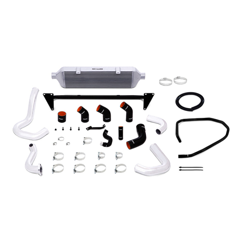 Kit d'intercooler frontal Mishimoto 15+ Subaru WRX - Core Argent