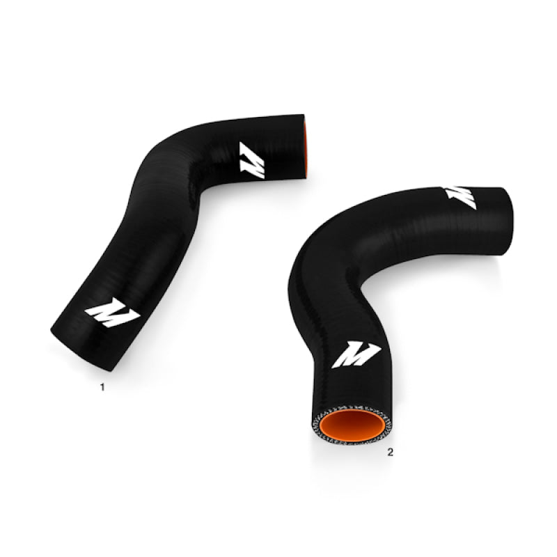 Mishimoto Kit de durites en silicone noir pour Subaru Forester XT Turbo 04-08