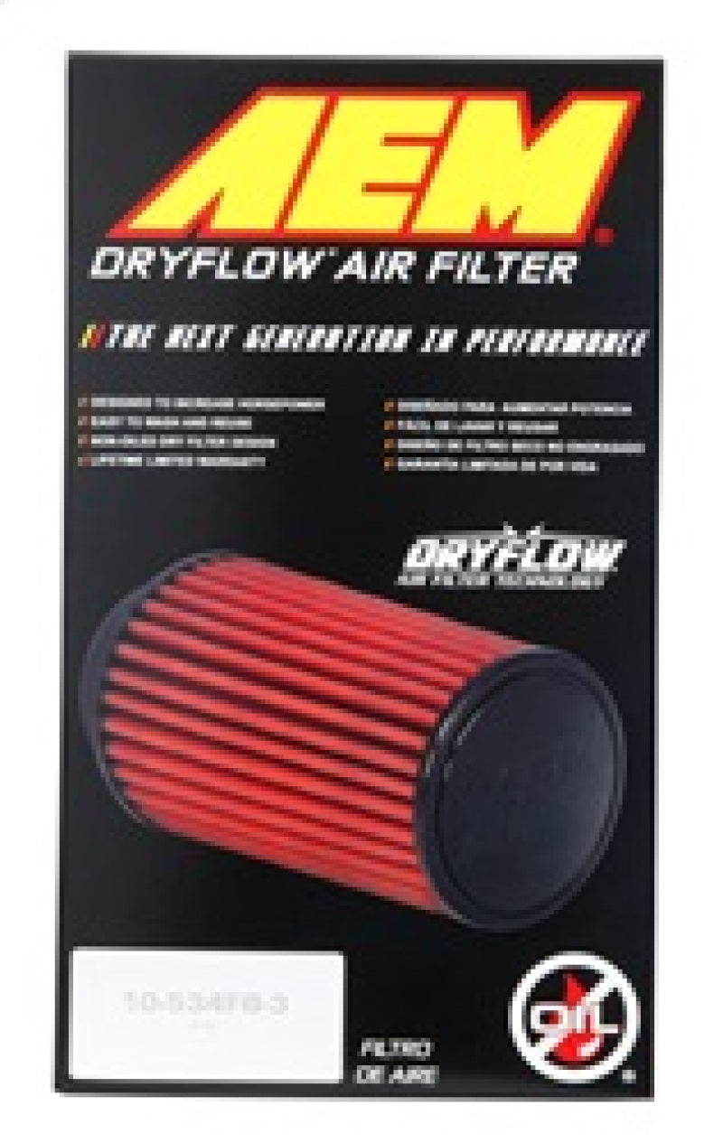 Filtre AEM 3.5 col court 9 po