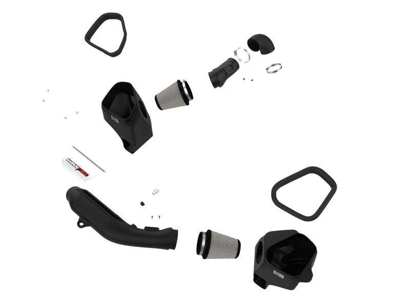 Système d'admission d'air froid aFe POWER Magnum FORCE Stage-2 Pro DRY S 15-19 BMW M3/M4 3.0L