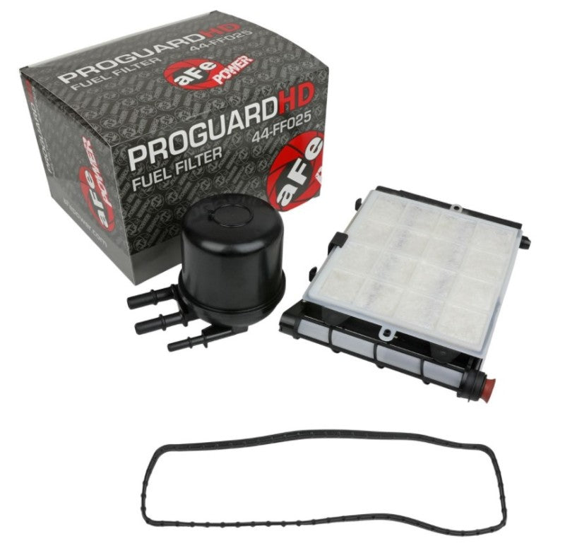 Filtre à carburant aFe ProGuard D2 17-21 Ford Diesel Trucks V8-6.7L (td) - Simple