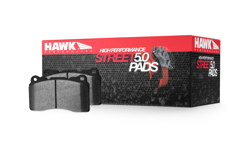 Plaquettes de frein arrière Hawk HPS 5.0 pour Acura CL Type-S 2001-2003