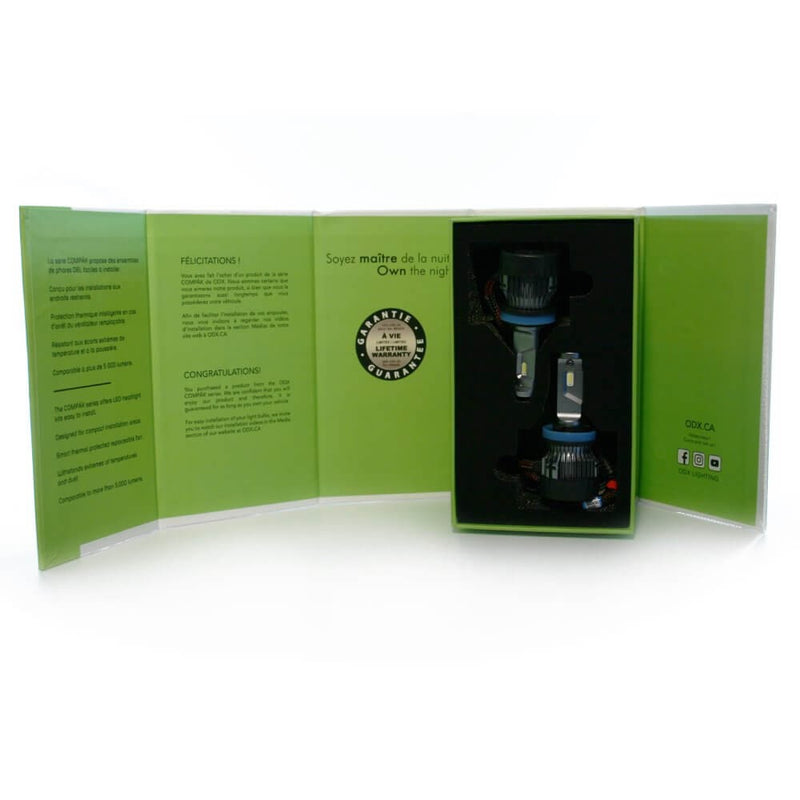 ODX COMPAK SERIES LED KIT H9