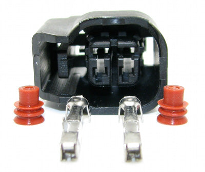DeatschWerks USCAR Electrical Connector Housing & Pins for Re-Pining