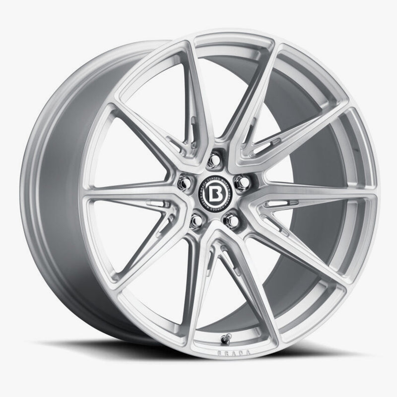 Brada CX2 Brushed Hyper Silver