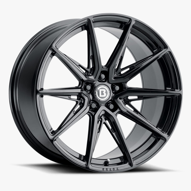 Brada CX2 Gloss Black
