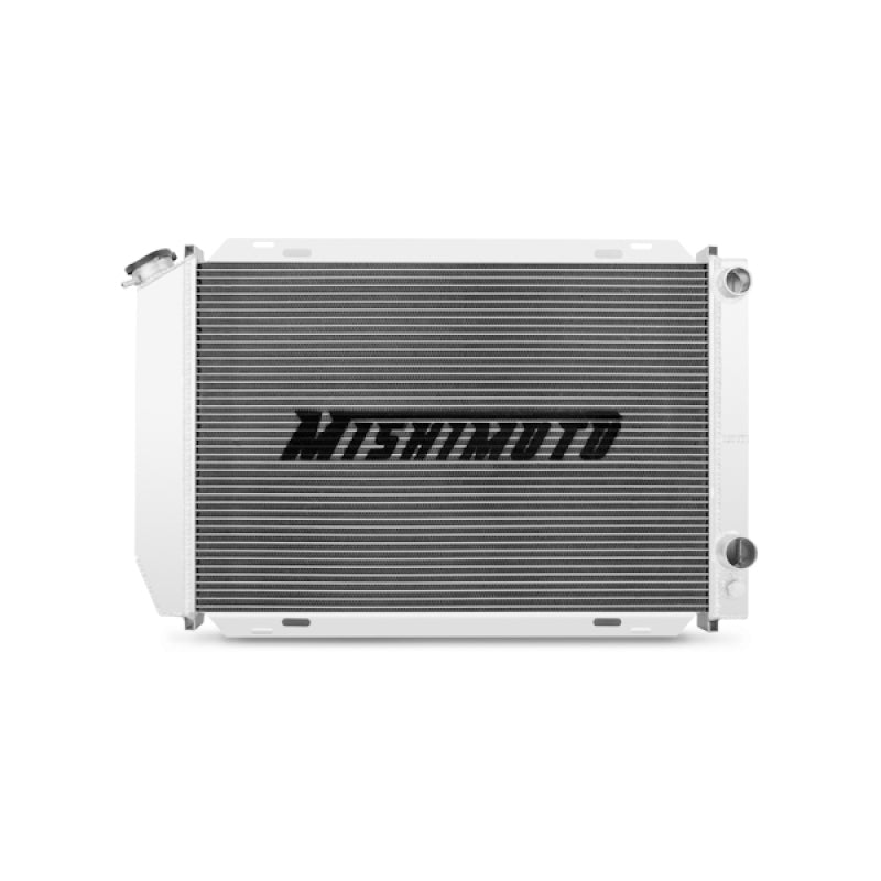 Radiateur manuel en aluminium à double passage Mishimoto pour Ford Mustang 79-93