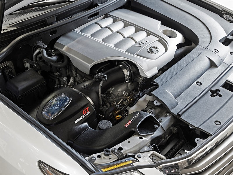 aFe Momentum GT Système d'admission Dynamic Air Scoop 08-17 Toyota Land Cruiser (LC200) V8-5.7L