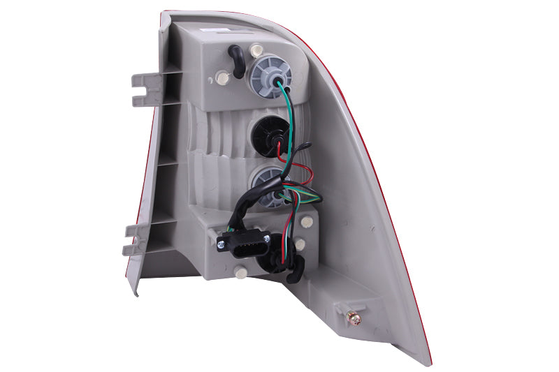 ANZO 1998-2005 Mercedes Benz Classe M W163 Feux arrière Chrome