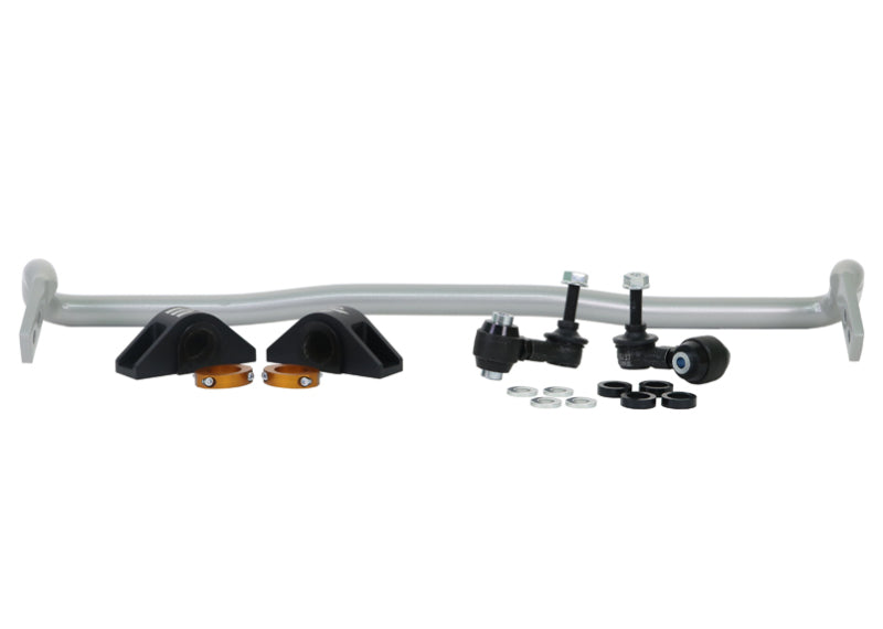 Kit de barre stabilisatrice arrière Whiteline pour Honda Civic 17-20 - 26 mm robuste réglable