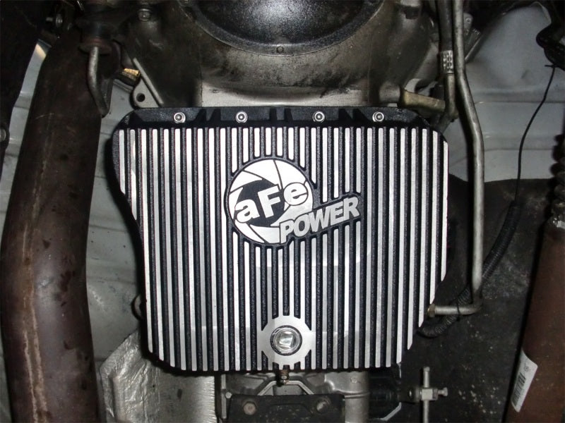 aFe Power Cover Trans Pan Usiné COV Trans Pan Dodge Diesel Trucks 94-07 L6-5.9L (td) Usiné