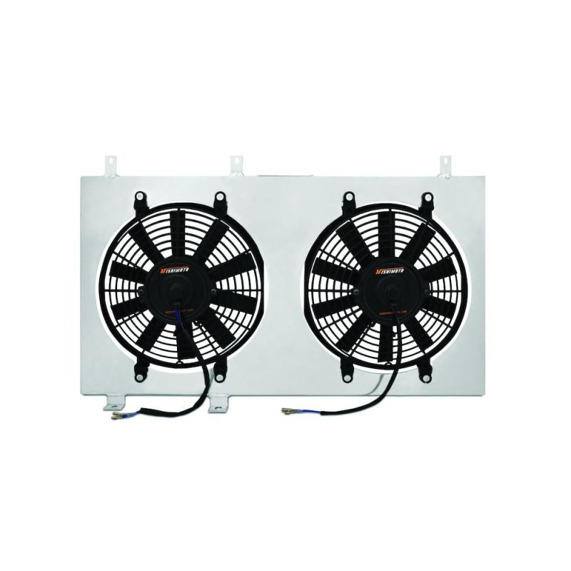 Kit de carénage de ventilateur en aluminium Mishimoto pour Mitsubishi Eclipse 90-94
