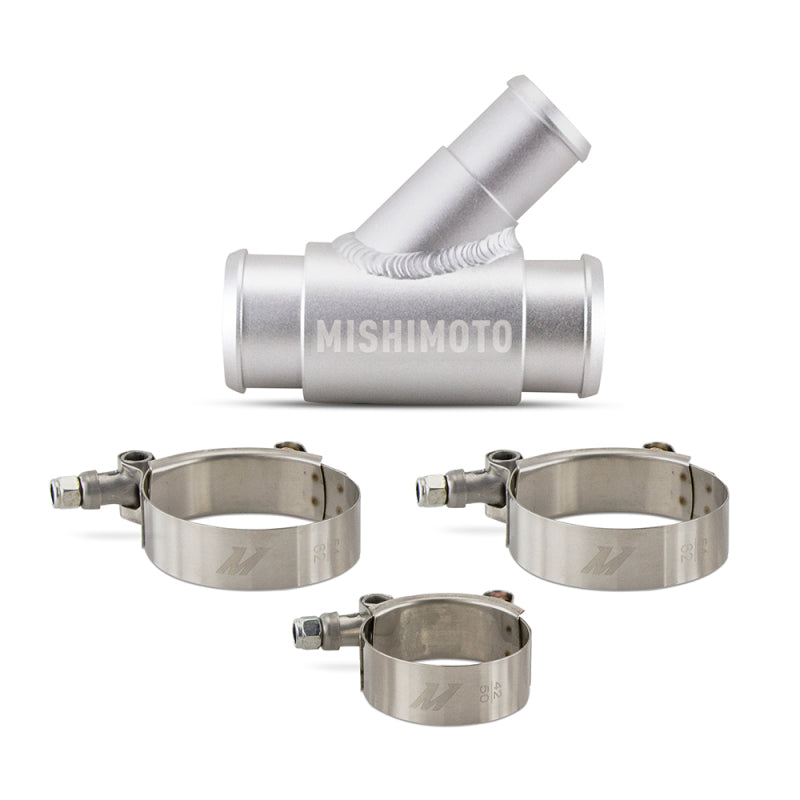 Mishimoto 13-14 Dodge Ram 6.7L Cummins Aluminium Durite en Y de Liquide de Refroidissement