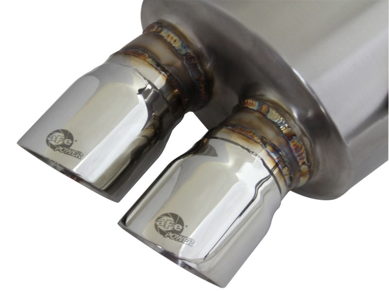 aFe MACH Force-Xp 17-21 Audi Q5 L4-2.0L (T) Système d'échappement Cat-Back en acier inoxydable de 3 à 2,5 pouces