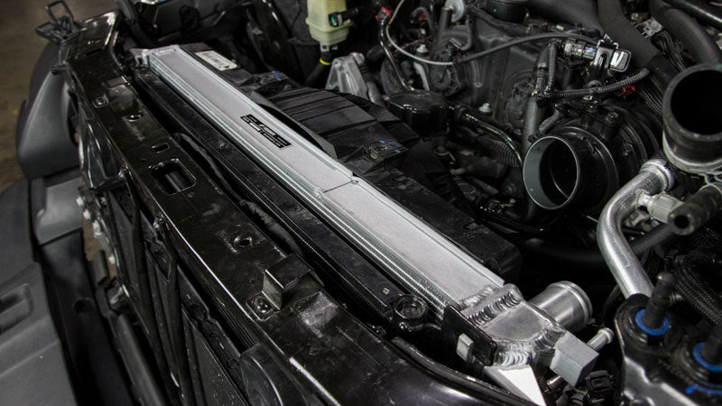 Radiateur haute performance en aluminium Mishimoto pour Jeep Wrangler JL 2018 et plus