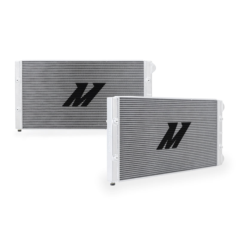 Radiateur de performance en aluminium universel prêt pour la course Mishimoto V2