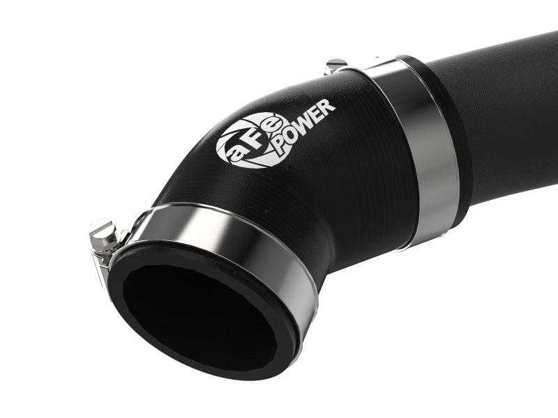 aFe BladeRunner 2-1/4" Aluminium Hot Charge Pipe Noir 17-20 Hyundai Elantra GT L4-1.6L (t)