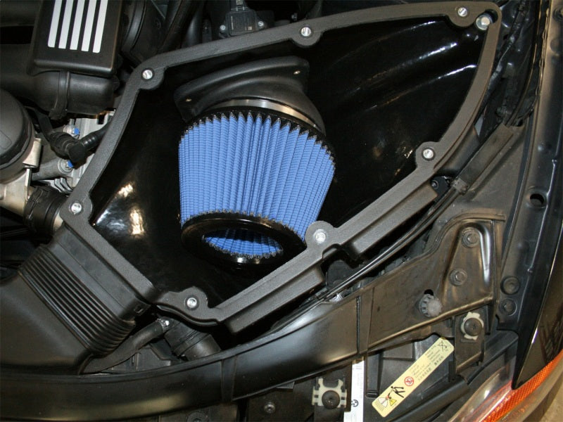 Système d'admission aFe MagnumForce Stage 2 Si Pro 5 R Noir 06-12 BMW Série 3 E9x L6 3.0L Non-Turbo