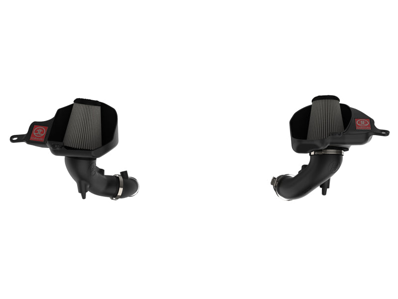 Système d'admission d'air froid aFe Takeda Stage-2 Pro Dry S 16-19 Infinity Q50/Q60 V6-3.0L (tt)