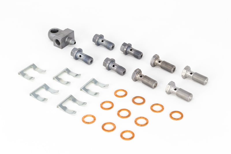 Conduites de frein Goodridge 01-03 Chevrolet Silverado / 01-03 GMC Sierra SS