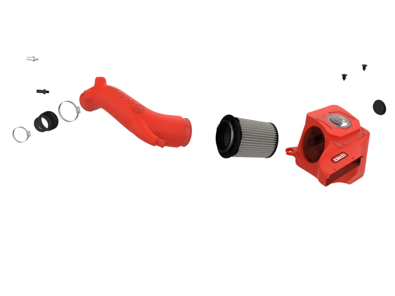 AFE Takeda 19-20 Hyundai Veloster N 2.0L (t) Système d'admission d'air froid Momentum avec filtre Pro DRY S
