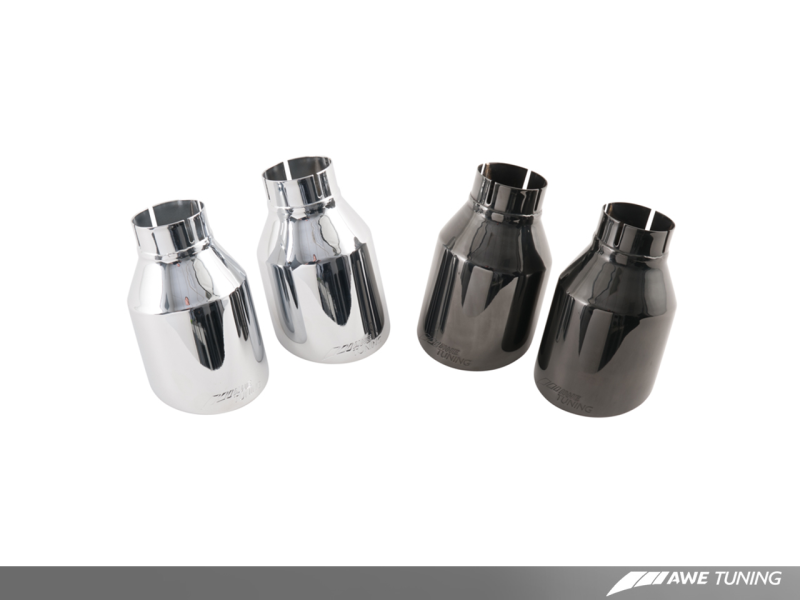 AWE Tuning BMW F3X 335i/435i Touring Edition Échappement Axle-Back - Embouts Argent Chromés (90mm)