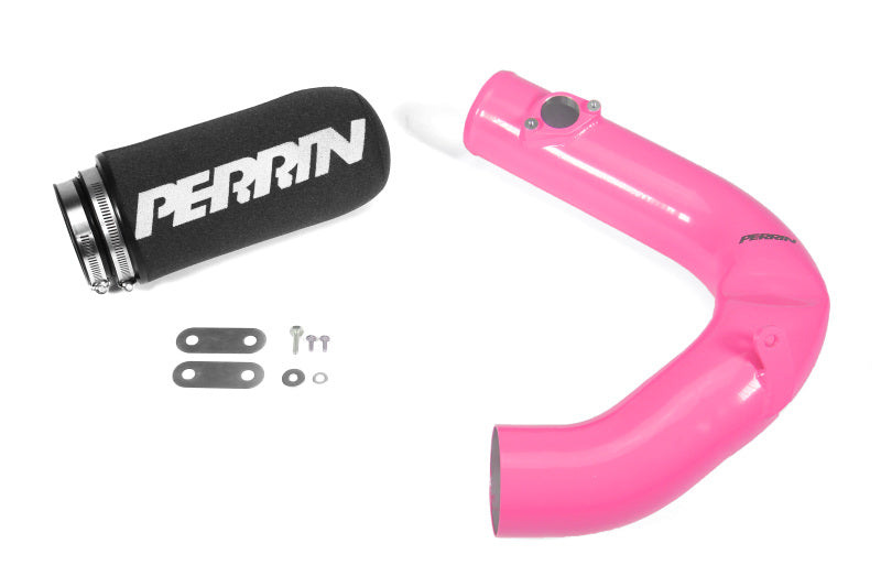 PERRIN 22-25 Subaru BRZ / Toyota GR86 Cold Air Intake - Hyper Pink