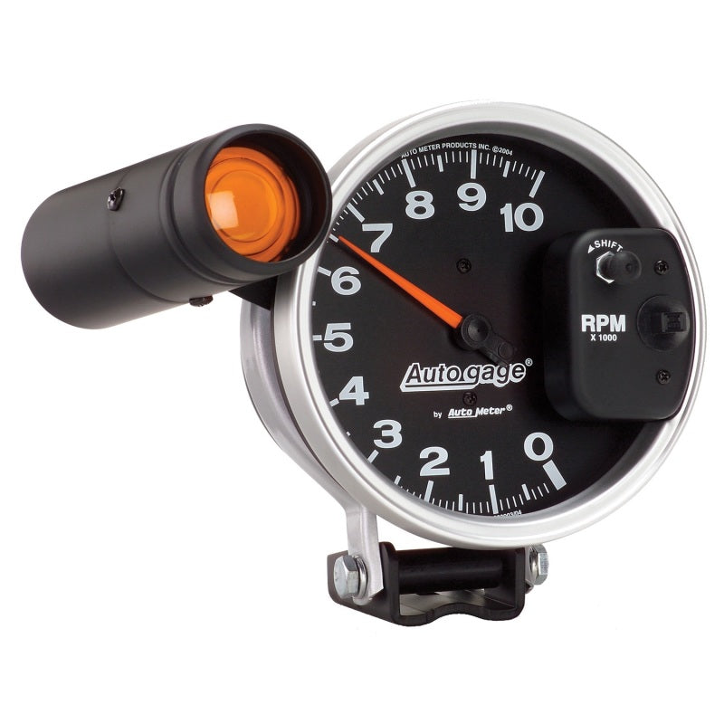Autometer 5 pouces 10 000 tr/min Monster Shift Lite Tachymètre sur piédestal
