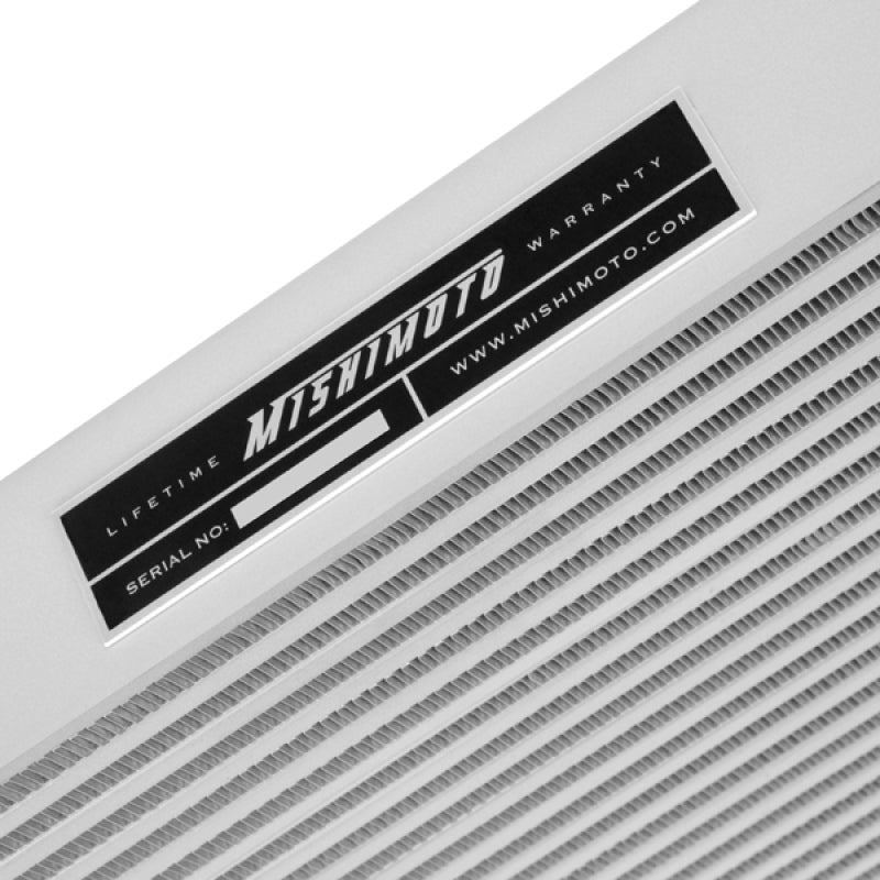 Mishimoto Refroidisseur Intermédiaire (Intercooler) Chevrolet Duramax 6.6L 2006-2010 (Argent)