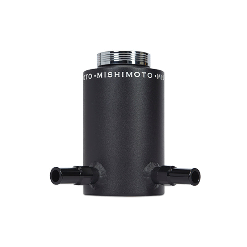 Réservoir de direction assistée en aluminium Mishimoto - Noir givré