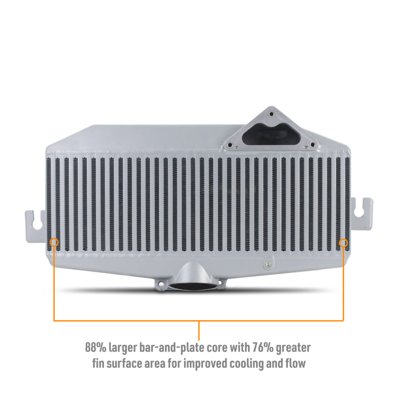 Mishimoto Intercooler Top-Mount Subaru WRX 2022+ - Argent