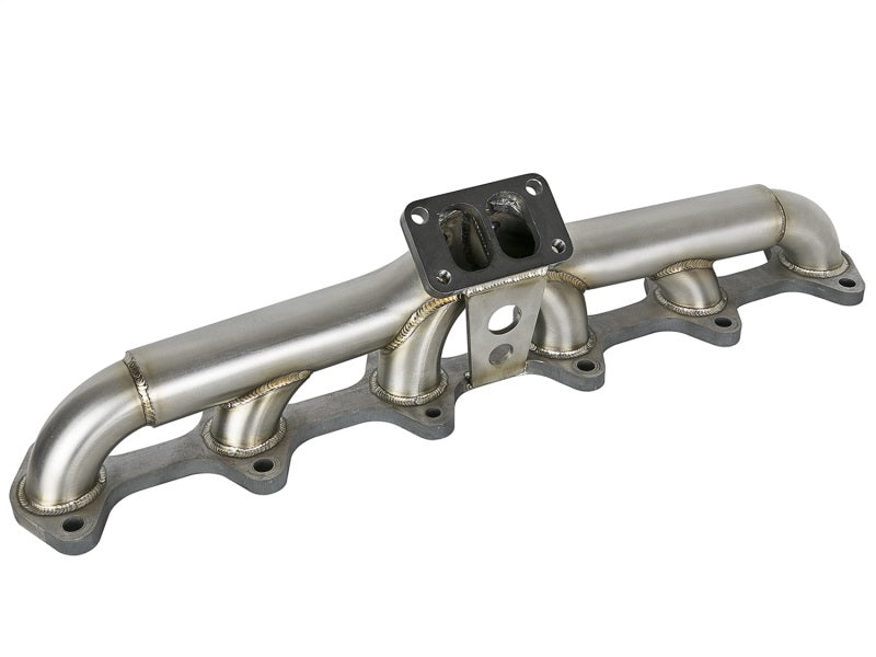 aFe Twisted Steel Header Turbo Collecteur (T3) 98.5-02 Dodge Diesel Trucks L6 5.9L (td)
