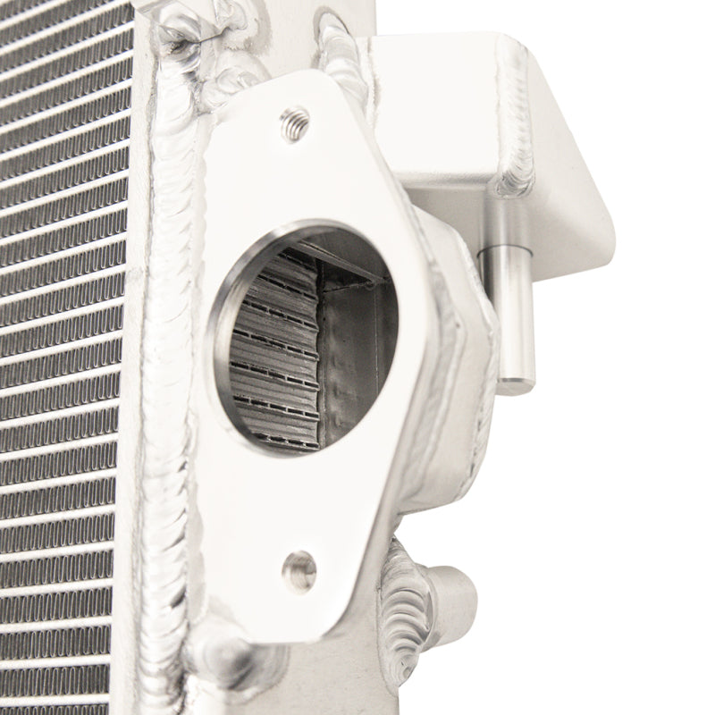 Radiateur haute performance en aluminium Mishimoto pour Jeep Wrangler JL 2018 et plus