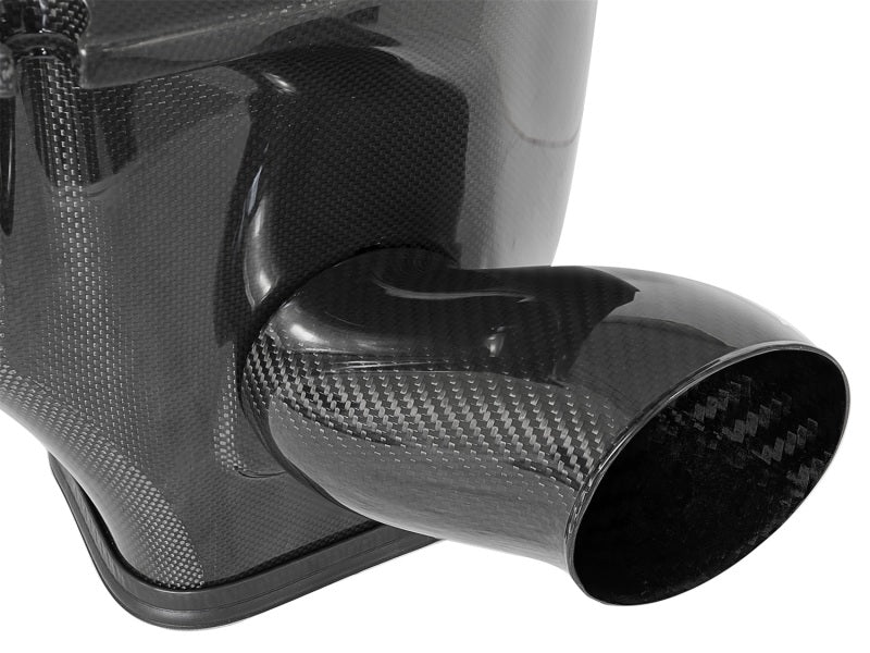 aFe Momentum GT Prise d'air dynamique en fibre de carbone 15-18 Dodge Challenger V6-3.6L/V8-5.7L/6.4L HEMI