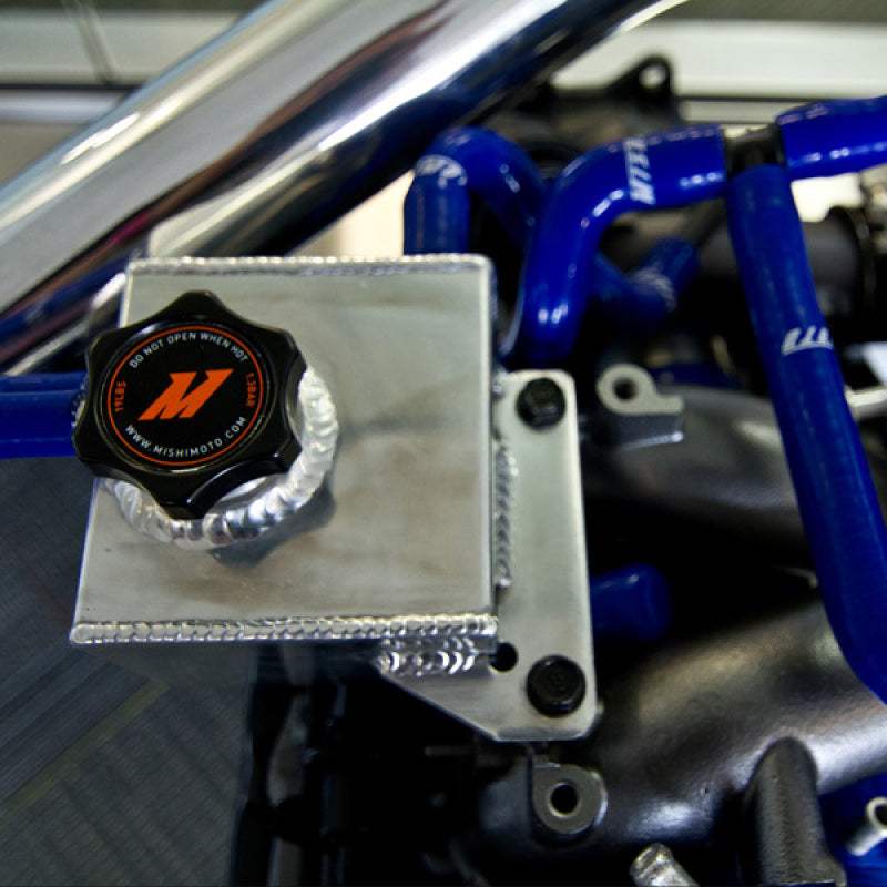 Vase d'expansion de liquide de refroidissement en aluminium Mishimoto pour Subaru WRX 02-07 / STI WRX/STI 04-14