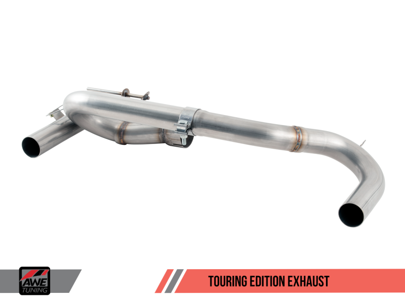 AWE Tuning BMW F3X 340i Touring Edition Échappement Axle-Back - Embouts Diamond Black (102mm)