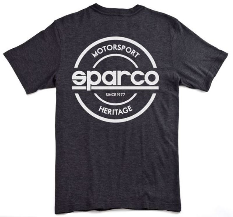 T-shirt Sparco Seal anthracite Jeunesse TP