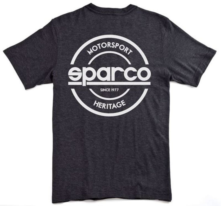 Sparco T-Shirt Seal Charcoal Youth Medium