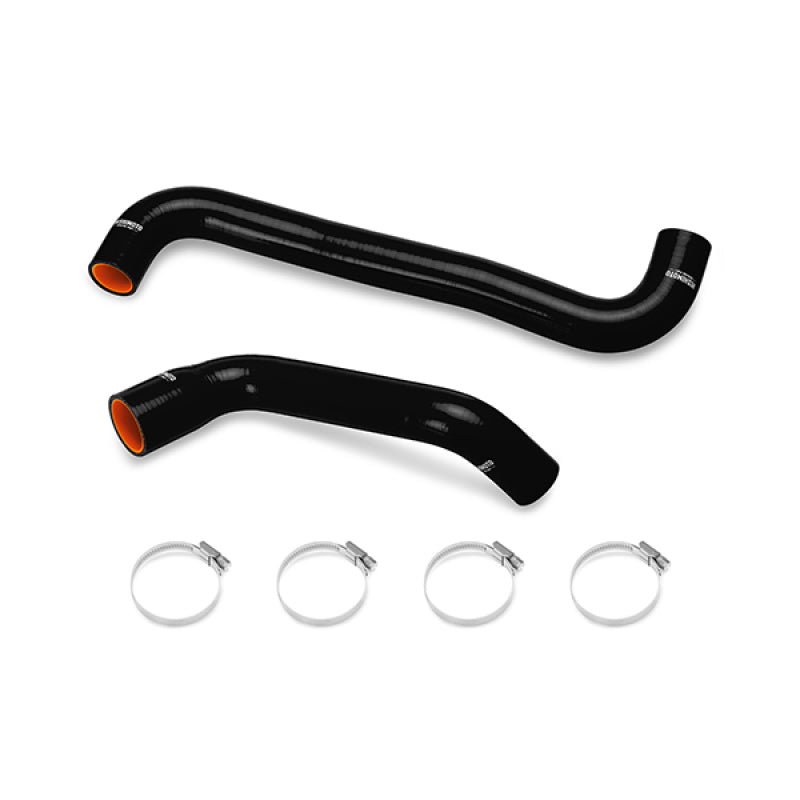 Kit de durites de radiateur Mishimoto en silicone noir pour Chevy Corvette/Z06 05-08