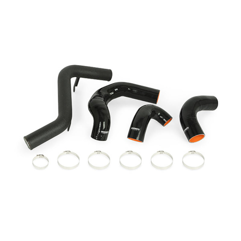 Kit de tuyaux d'intercooler Mishimoto pour Ford Focus ST 2013+ - Noir martelé