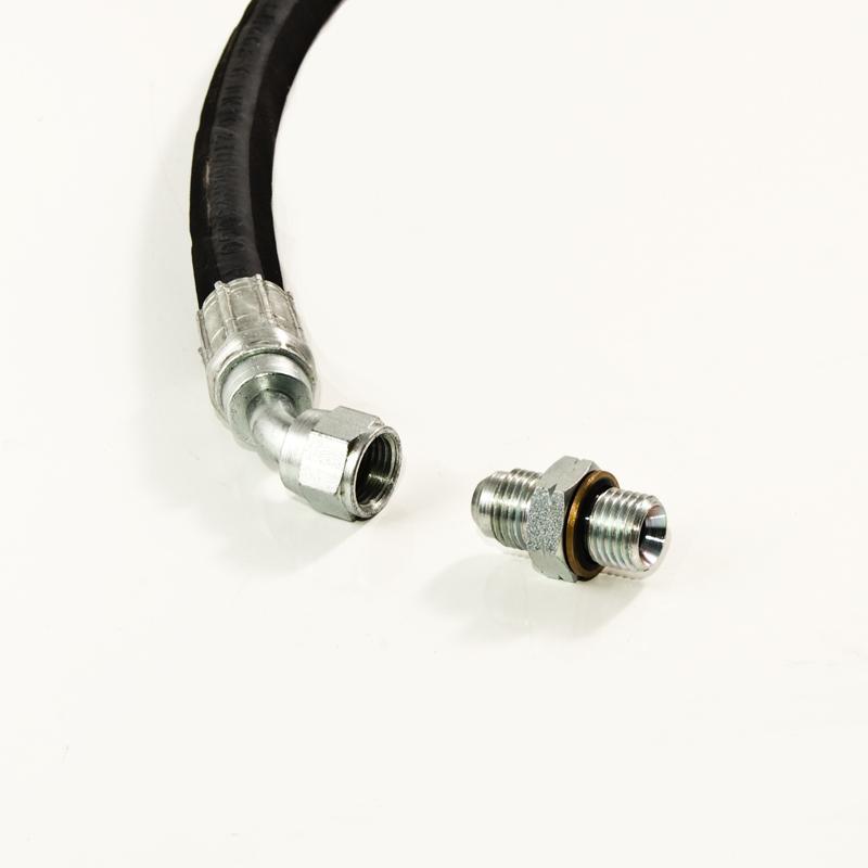 Kit de conversion de direction assistée Hybrid Racing K-Swap (92-00 Civics &amp; 94-01 Integra)