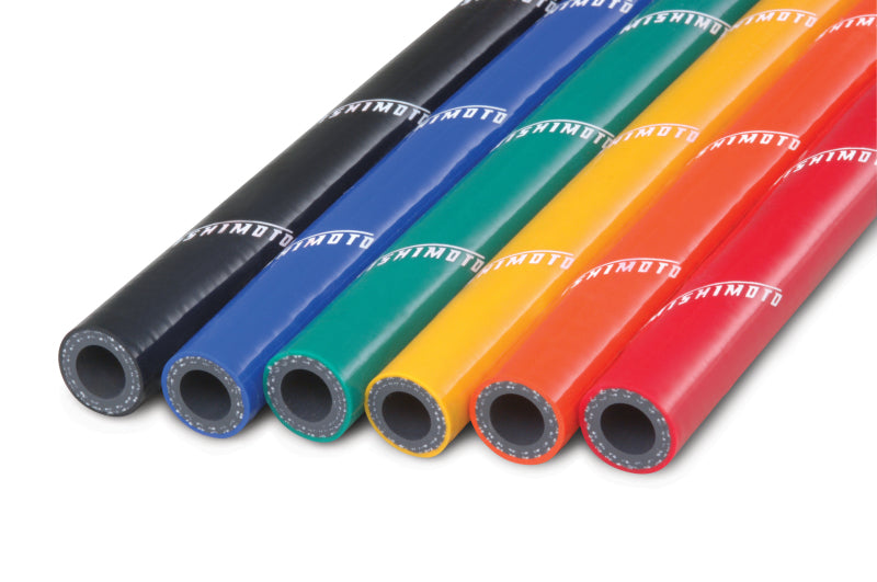 Durite en silicone noire Mishimoto 10mm x 100cm