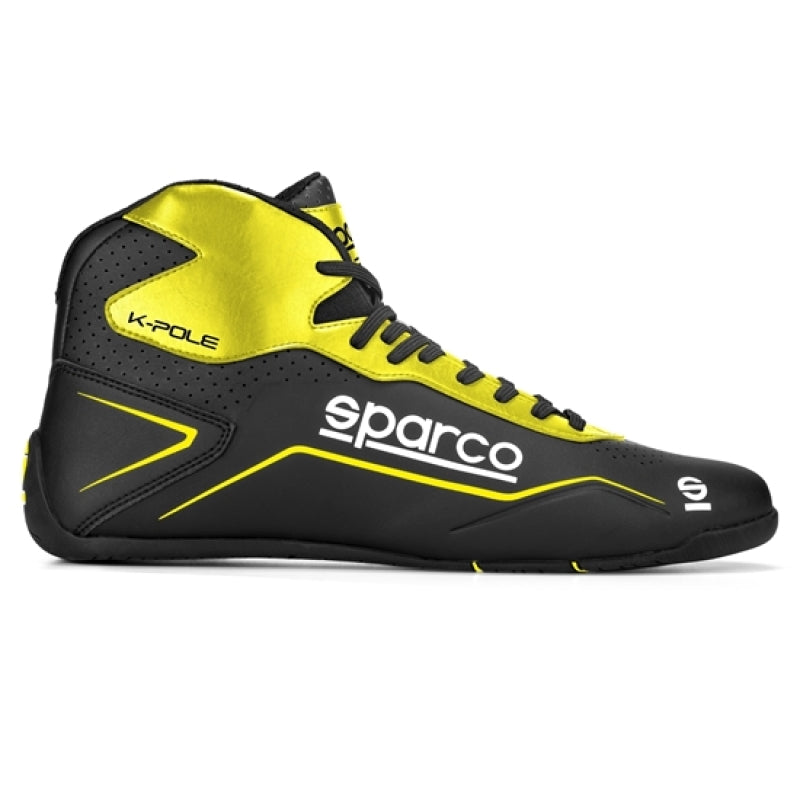 Chaussures Sparco K-Pole 43 NOI/JAU