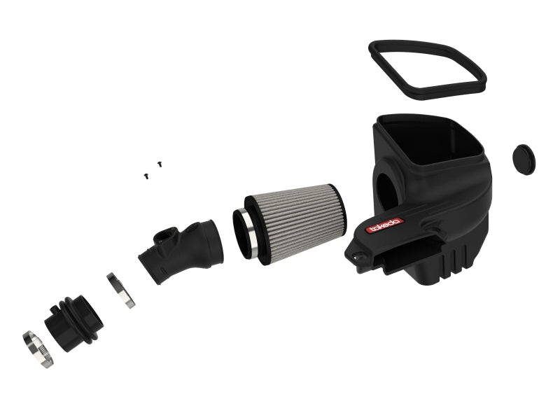 aFe Takeda Stage-2 Pro Dry S Système d'admission d'air froid 14-18 Mazda 3 L4-2.0L (noir)