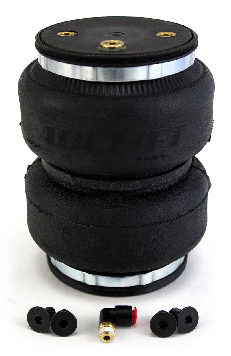 Ressort pneumatique de rechange Air Lift - Type à soufflets LoadLifter 5000 Ultimate avec butée de compression interne