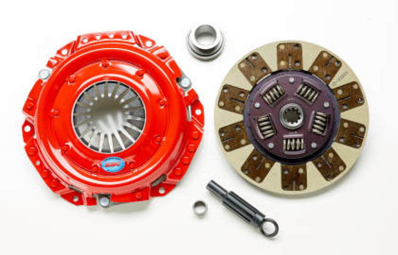 South Bend / Embrayage de course DXD Kit d'embrayage Stage 2 Endur avec volant d'inertie pour VW Jetta 1.8L TSI 14+