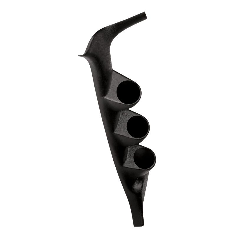 Autometer 92-97 Ford Série F (sauf 97 F-150) Triple Pilier - Noir