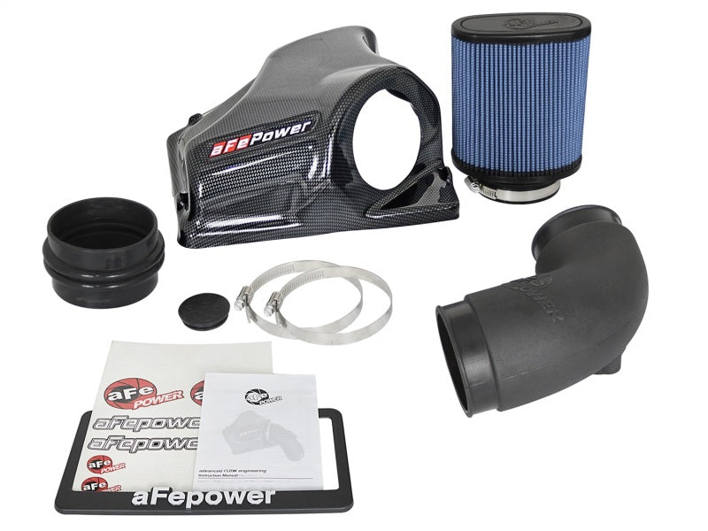 Système d'admission d'air froid aFe Magnum FORCE Stage-2 Pro 5R 16-17 BMW 340i (F30) L6-3.0L (t) B58