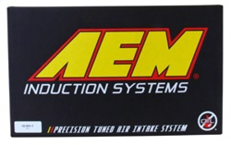 AEM 15-17 Subaru WRX STi 2.5L H4 - Système d'admission d'air froid - Noir ridé