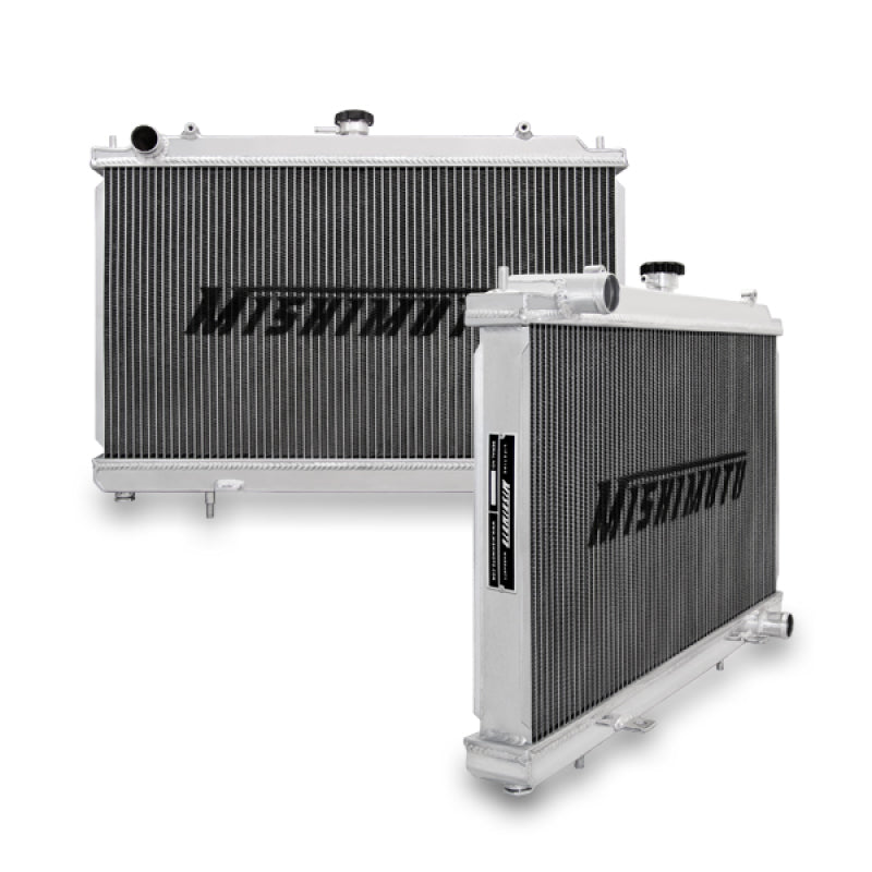 Radiateur en aluminium Mishimoto 95-98 Nissan 240sx S14 SR20DET X-LINE (noyau plus épais)